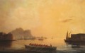 Puerto 1850 Romántico Ivan Aivazovsky Ruso